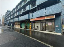 調布駅徒歩10分　三鷹通り沿い1階路面寿司屋居抜き店舗！